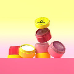 Dr. PAWPAW ORIGINAL BALM before and after lips demonstrating exfoliate then hydrate benefit