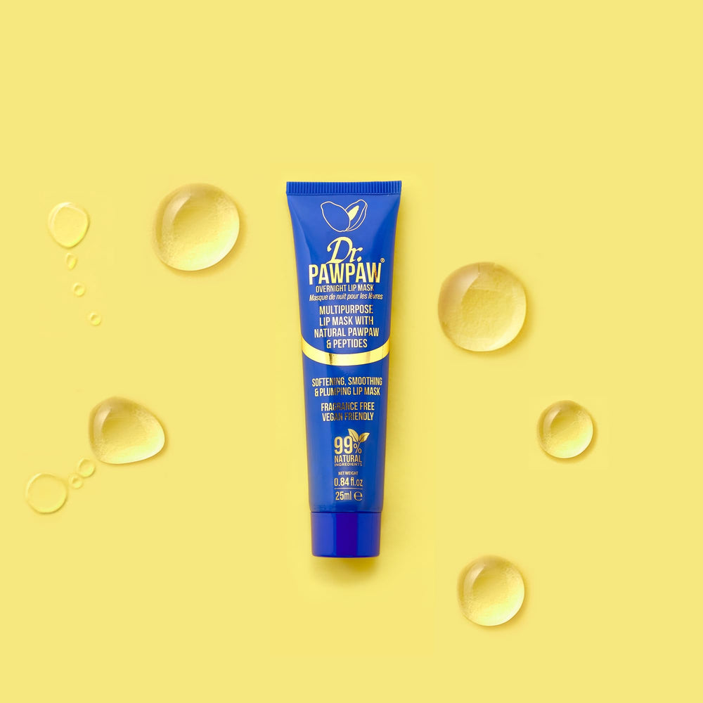 Dr. PAWPAW ORIGINAL BALM open texture close-up highlighting smooth moisturizing finish