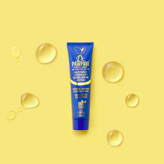 Dr. PAWPAW ORIGINAL BALM open texture close-up highlighting smooth moisturizing finish