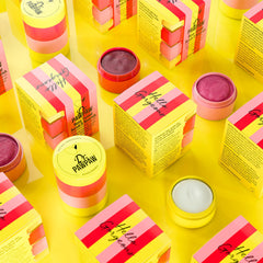 Dr. PAWPAW ORIGINAL BALM packed in a travel pouch illustrating portable lip care
