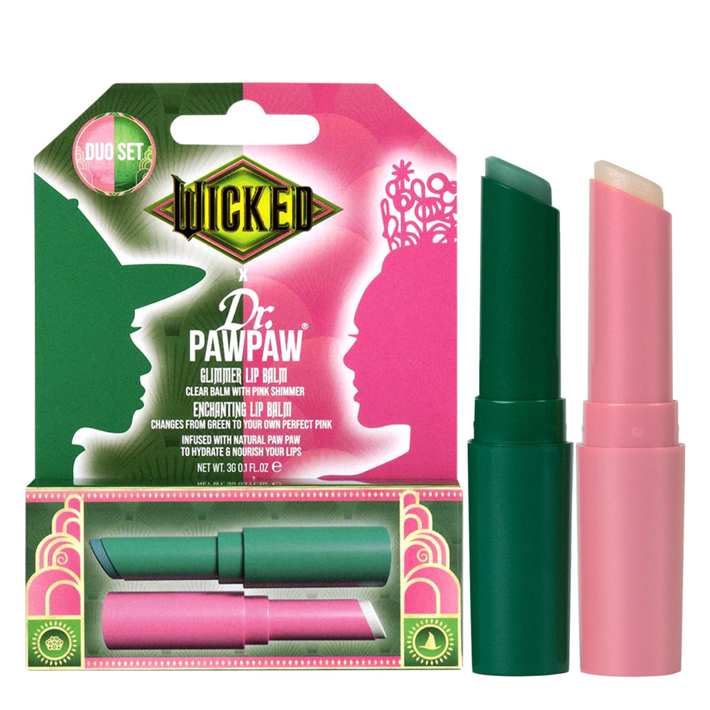 Dr. PawPaw front packaging showing the two balm tubes and benefit of hydration