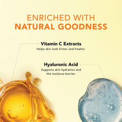 DR.RASHEL ingredients label close-up highlighting formulation transparency