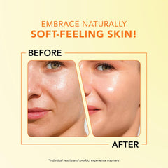 DR.RASHEL bottle on a vanity setting conveying everyday skincare ritual