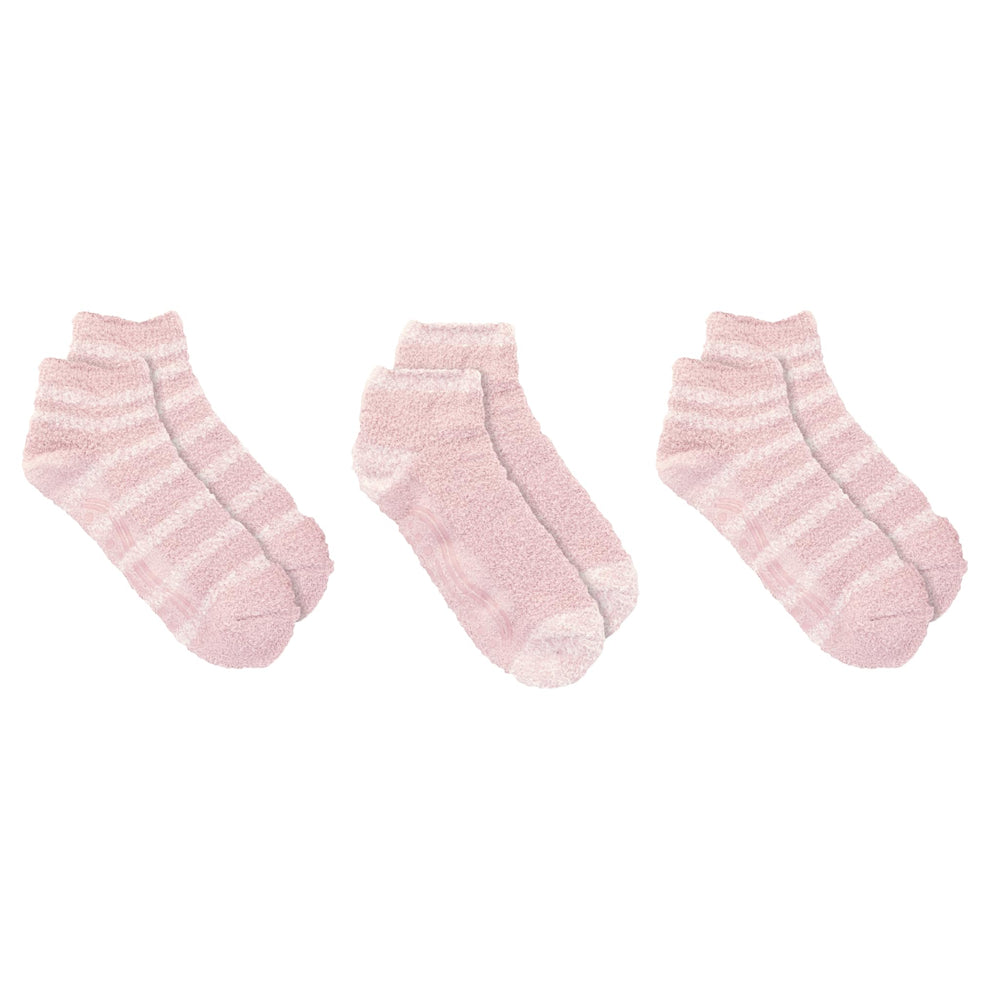 Dr. Scholl's close-up of soft knit texture and cushioned yarn for comfort
