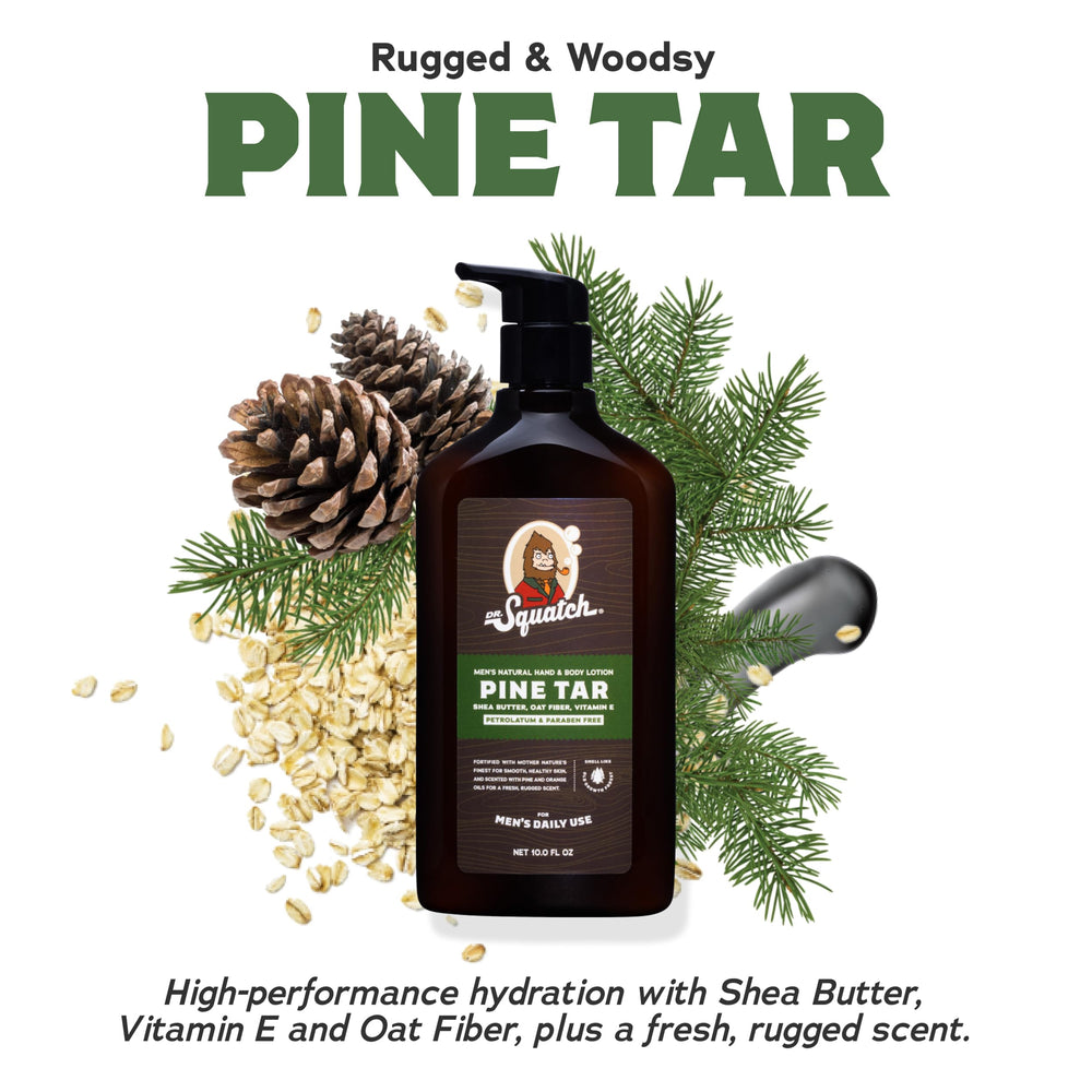 Dr. Squatch close shea butter texture demonstrating rich moisturizing power