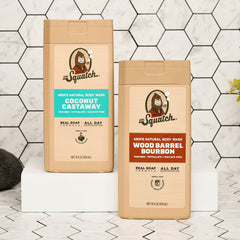 Dr. Squatch coconut ingredient shot illustrating natural-sourced hydration