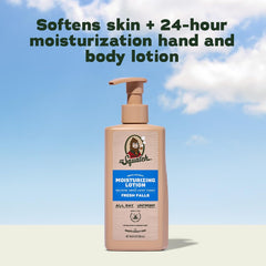 Dr. Squatch bottles on bathroom shelf for everyday grooming