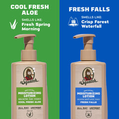 Dr. Squatch Cool Fresh Aloe bottle showing light, clean scent