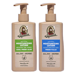 Dr. Squatch front packaging showing 2-pack and benefits