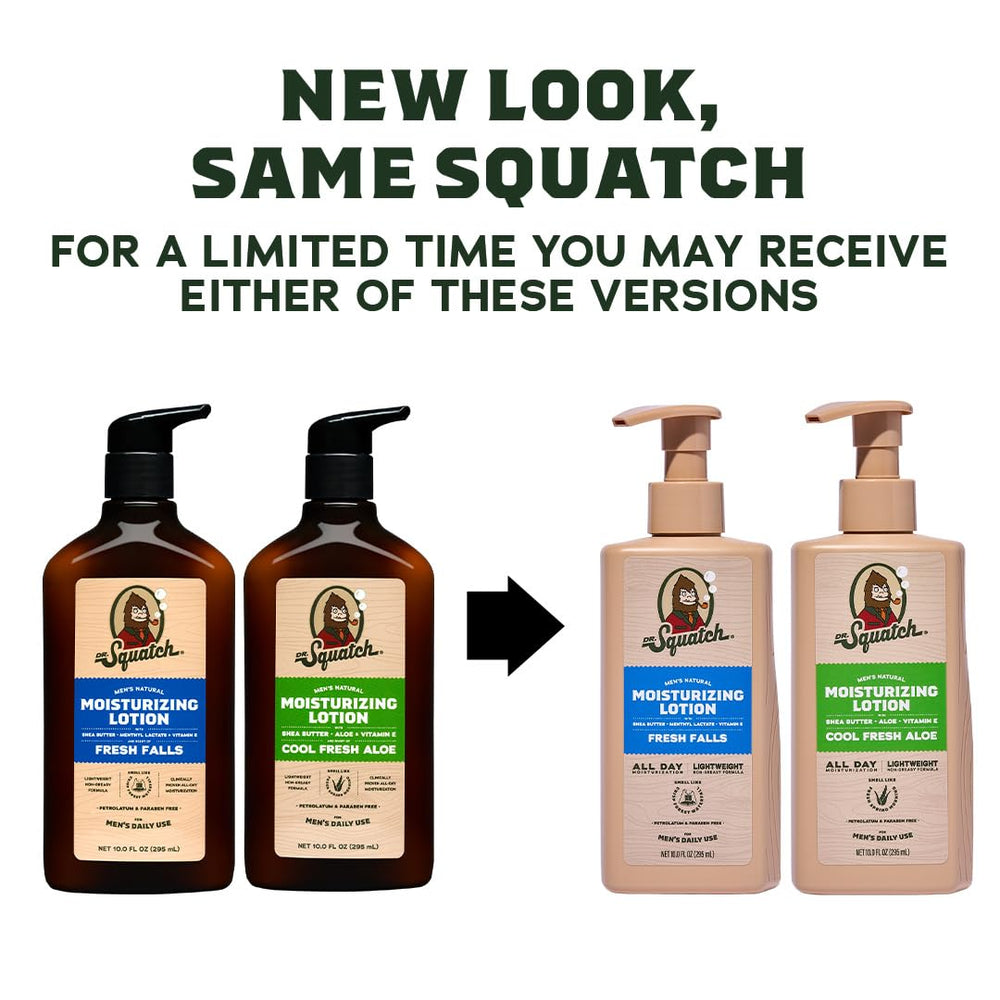 Dr. Squatch pump dispenser detail for easy use and travel