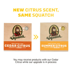 Dr. Squatch Pine Tar lifestyle scene outdoors emphasizing rugged scent and durability