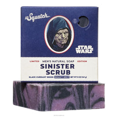 Dr. Squatch front packaging showing Star Wars inspired design and collector appeal