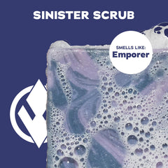 Dr. Squatch lather in hand demonstrating creamy foam and effective cleansing