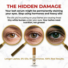 DR.TAGY Eyeluxe packaging box showing professional, safe formulation benefit