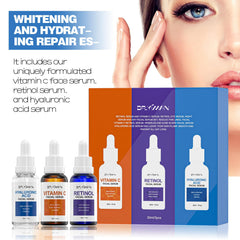 DR.YIMAN Vitamin C serum dropper with brightening glow