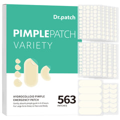Dr.patch front packaging showing count and variety for quick selection