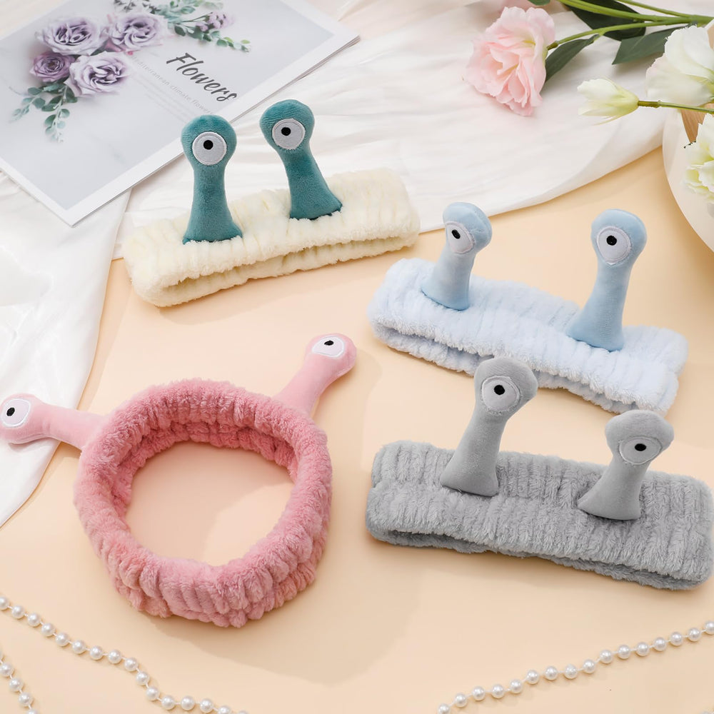 DragonflyDreams headband in spa setting showing relaxed, stylish skincare support