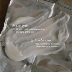 Dr.Althea ingredient label highlighting PDRN, niacinamide and ceramide