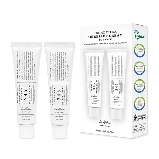 Dr.Althea front packaging showing clean design and product benefit