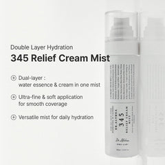 Dr.Althea mist in hand illustrating portable travel hydration