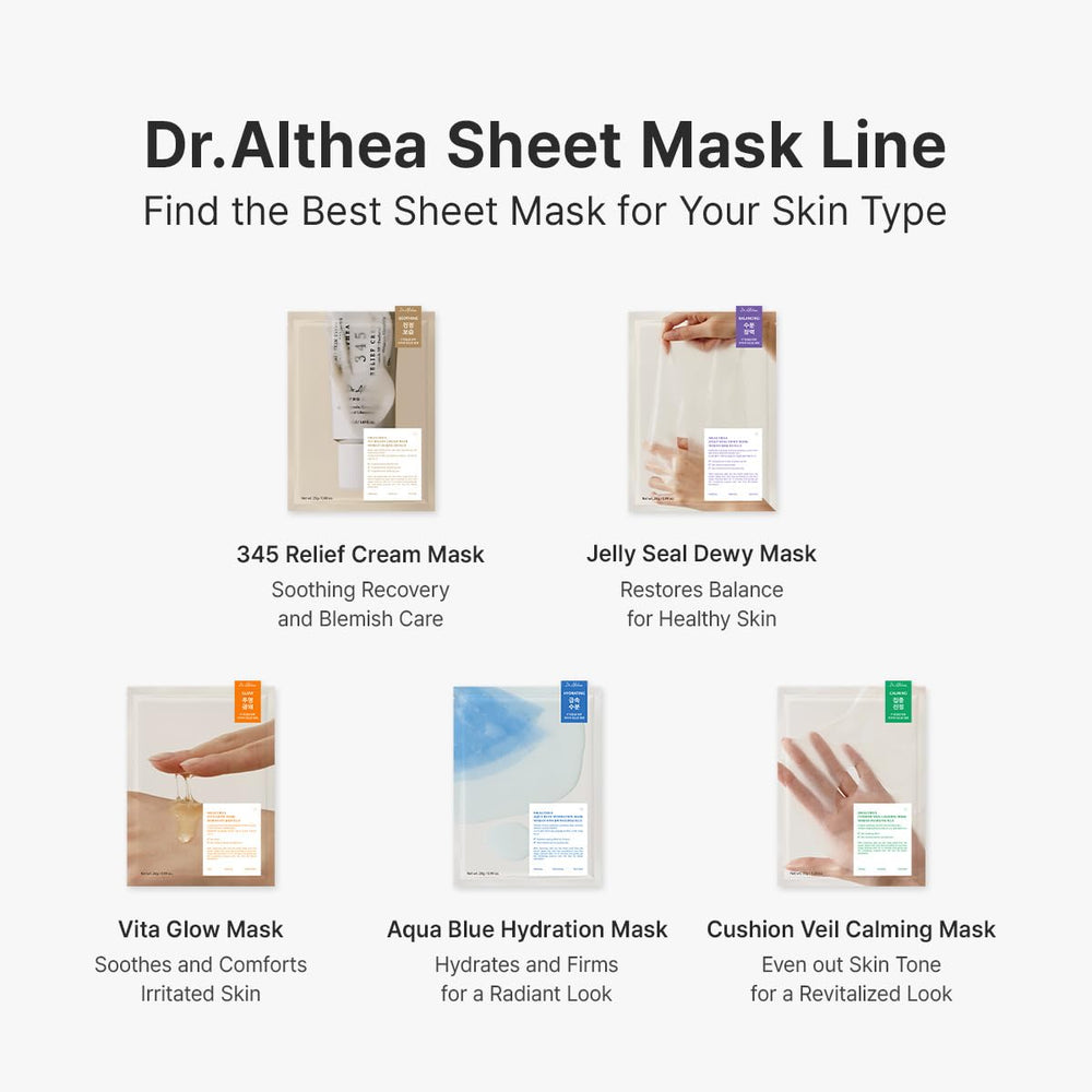 Dr.Althea pack of four displayed in lifestyle setting for regular routine benefits