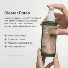 Dr.Althea marine complex ingredients visualizing pore-detox benefit