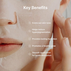 Dr.Althea vitamin-rich serum texture demonstrating hydrating glow