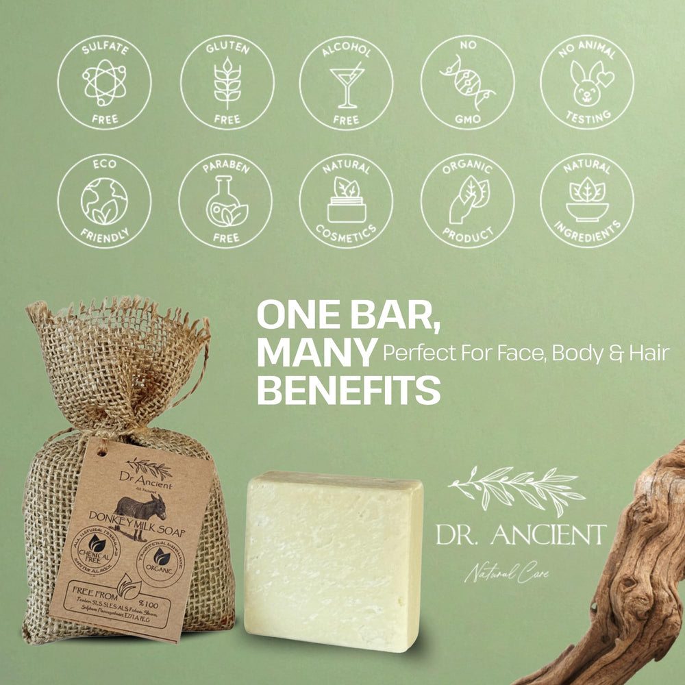 Dr.Ancient sliced bars display illustrating portioning and long-lasting value