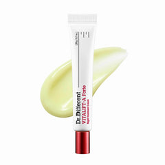 Dr.Different tube front view showing product branding and clinical design benefits