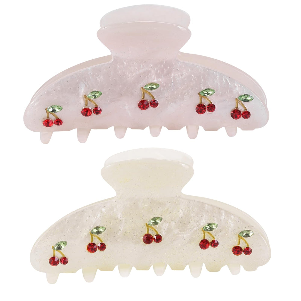 Drealoe cherry clips front packaging showing playful fruit design and pair convenience