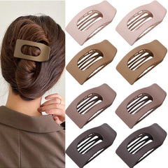 Drealoe front packaging showing eight matte brown clips and stylish box for gifting