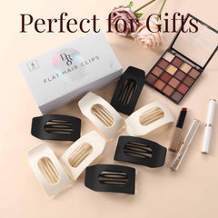Drealoe elegant matte gift box with clips, ready-to-gift convenience and style