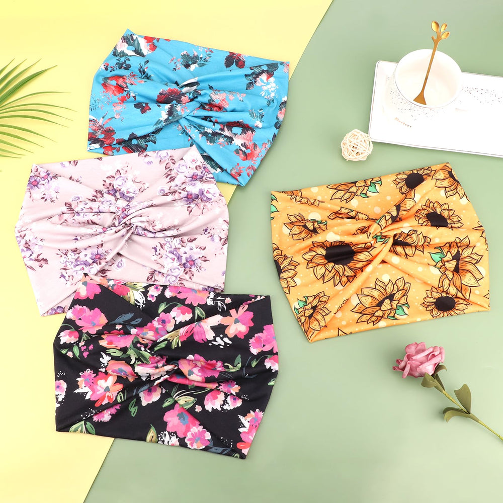 DRESHOW flat lay of the four colors demonstrating outfit-matching options