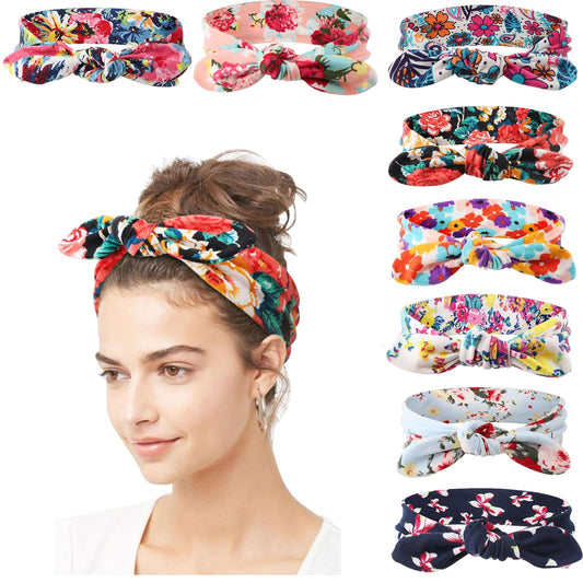 DRESHOW front packaging showing eight colorful headbands and value