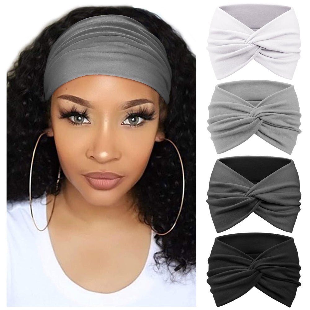 DRESHOW front packaging view showing four headbands and neat presentation