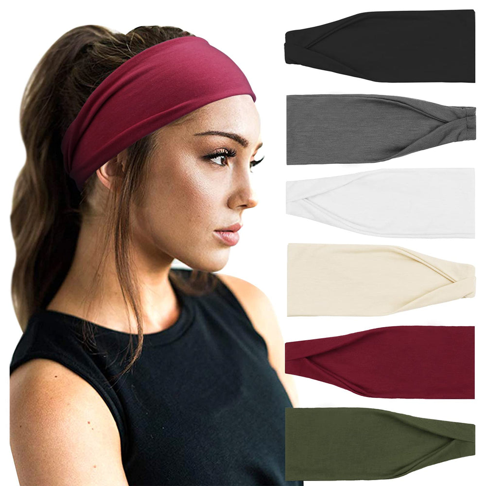 DRESHOW front packaging showing six colorful headbands and value pack benefit