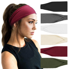 DRESHOW front packaging showing six colorful headbands and value pack benefit