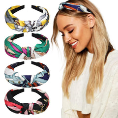 DRESHOW four-pack front view showing boho floral prints and variety benefit styling