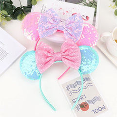 DRESHOW headband worn in theme park setting for playful costume impact