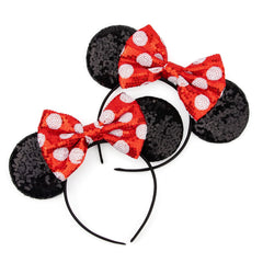 DRESHOW headband worn in theme park setting adding playful costume charm