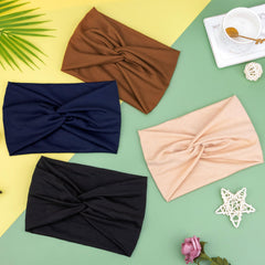 DRESHOW headband styled with casual outfit showing polished look for everyday wear