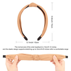 DRESHOW open pack displaying eight headbands for excellent value