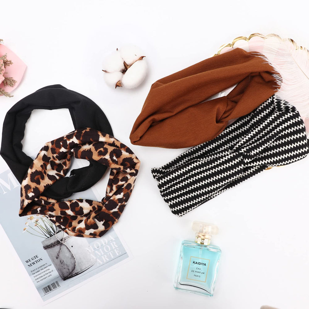DRESHOW flatlay of all eight headbands as gift-worthy bundle