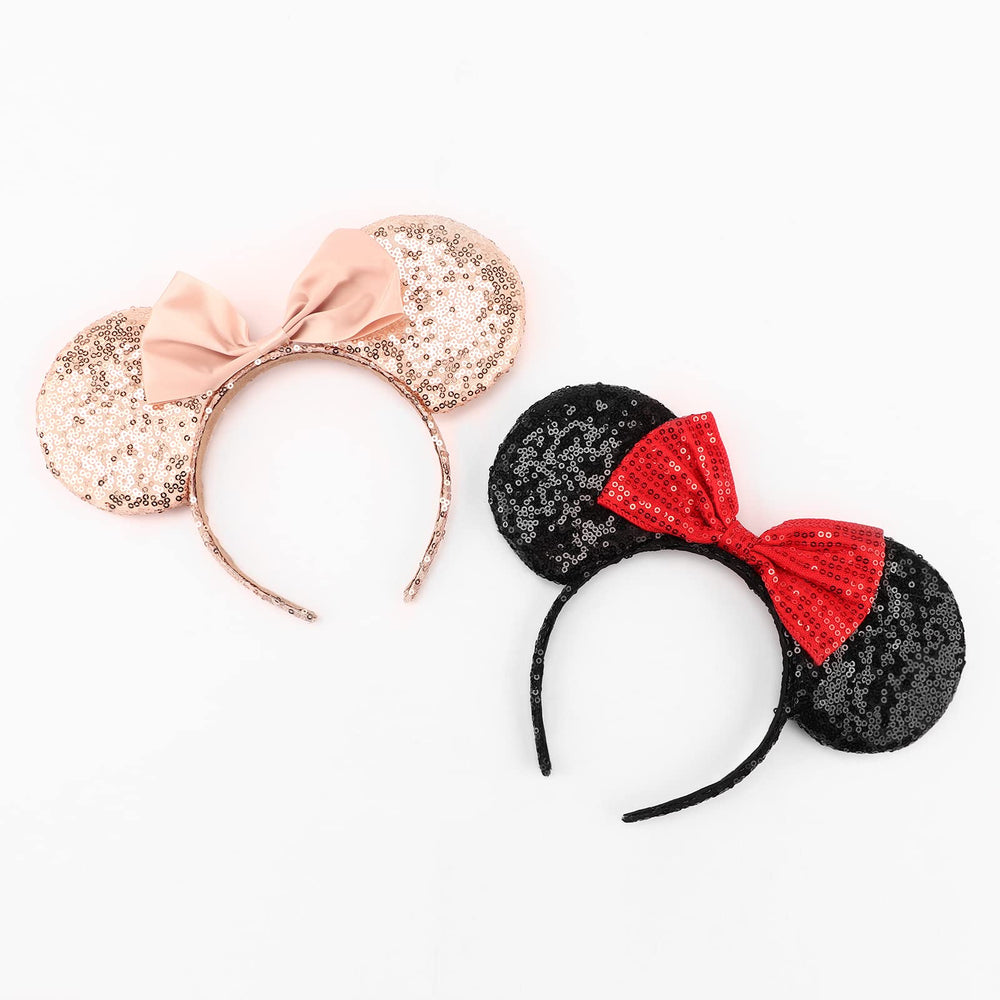 DRESHOW two-piece packaging shot showing both headbands ready to gift or share