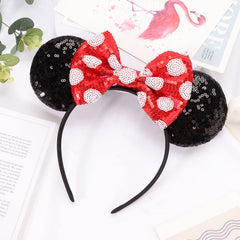 DRESHOW headband beside ruler illustrating size and comfortable fit