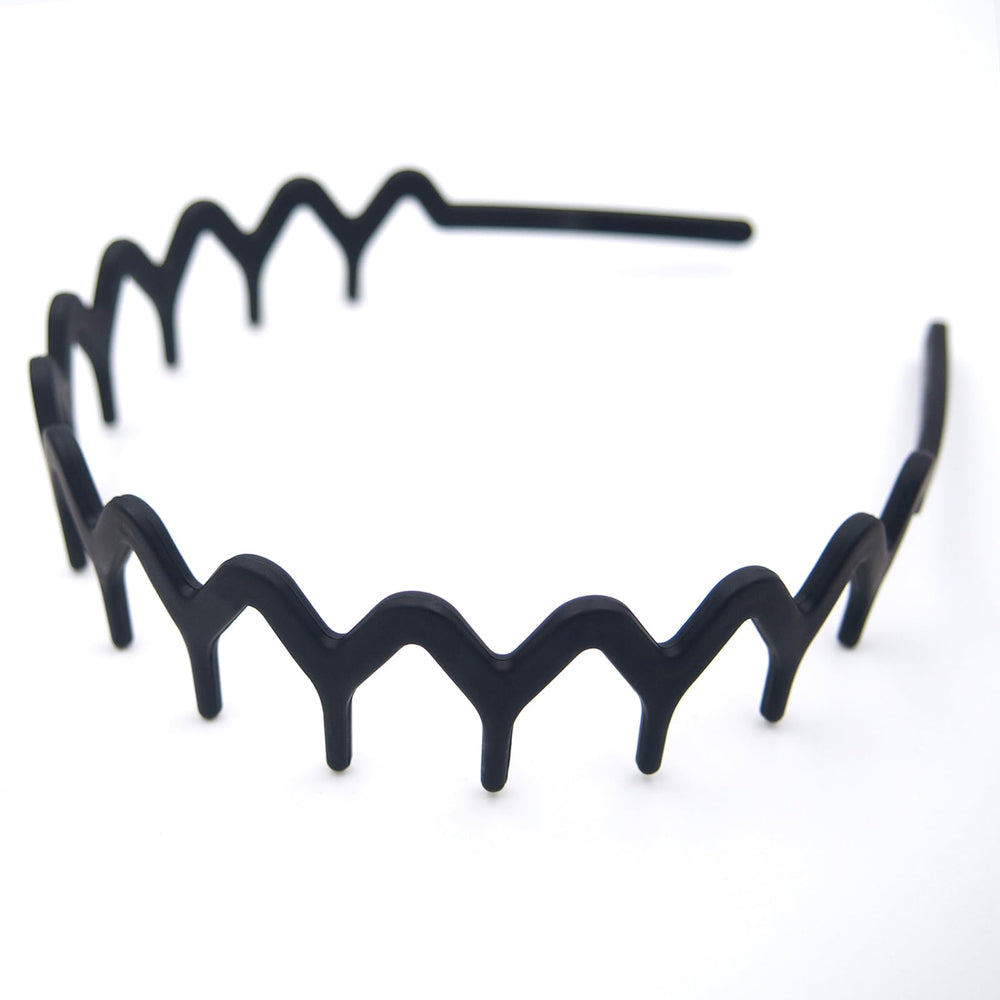 Dresyu closeup of zigzag teeth detail for secure grip and no-slip benefit