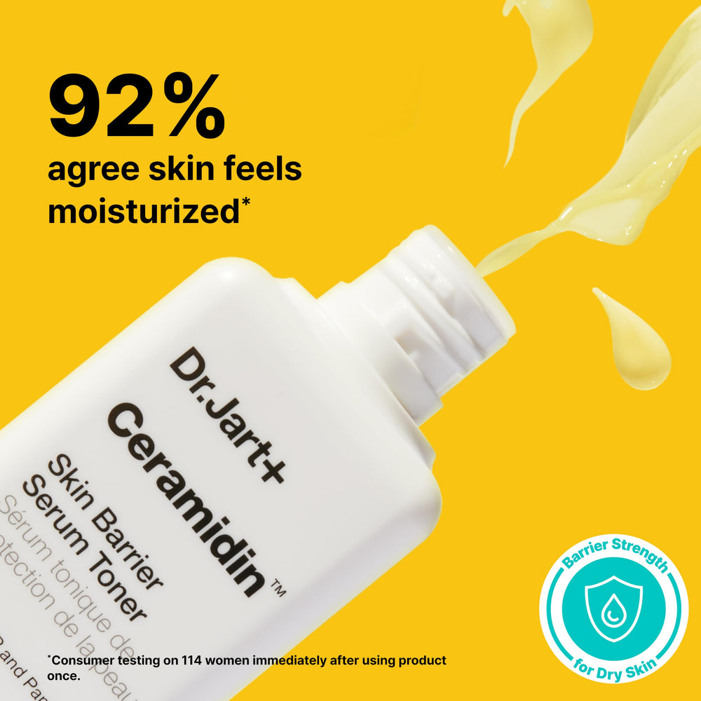 Dr.Jart+ close-up of cap and label clarifying ingredients