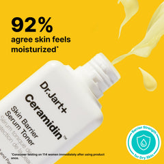 Dr.Jart+ close-up of cap and label clarifying ingredients