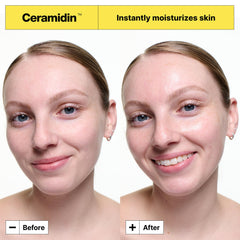 Dr.Jart+ cream on hand showing spreadability for instant moisture
