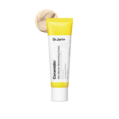 Dr.Jart+ jar front view showing product and brand, conveys trusted hydration